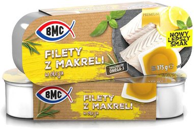 Makrelenfilets in Öl / 175g / BMC