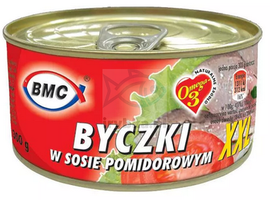 Stiere in Tomatensauce XXL - BMC