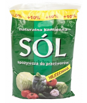 Steinsalz, unjodiert - 1kg